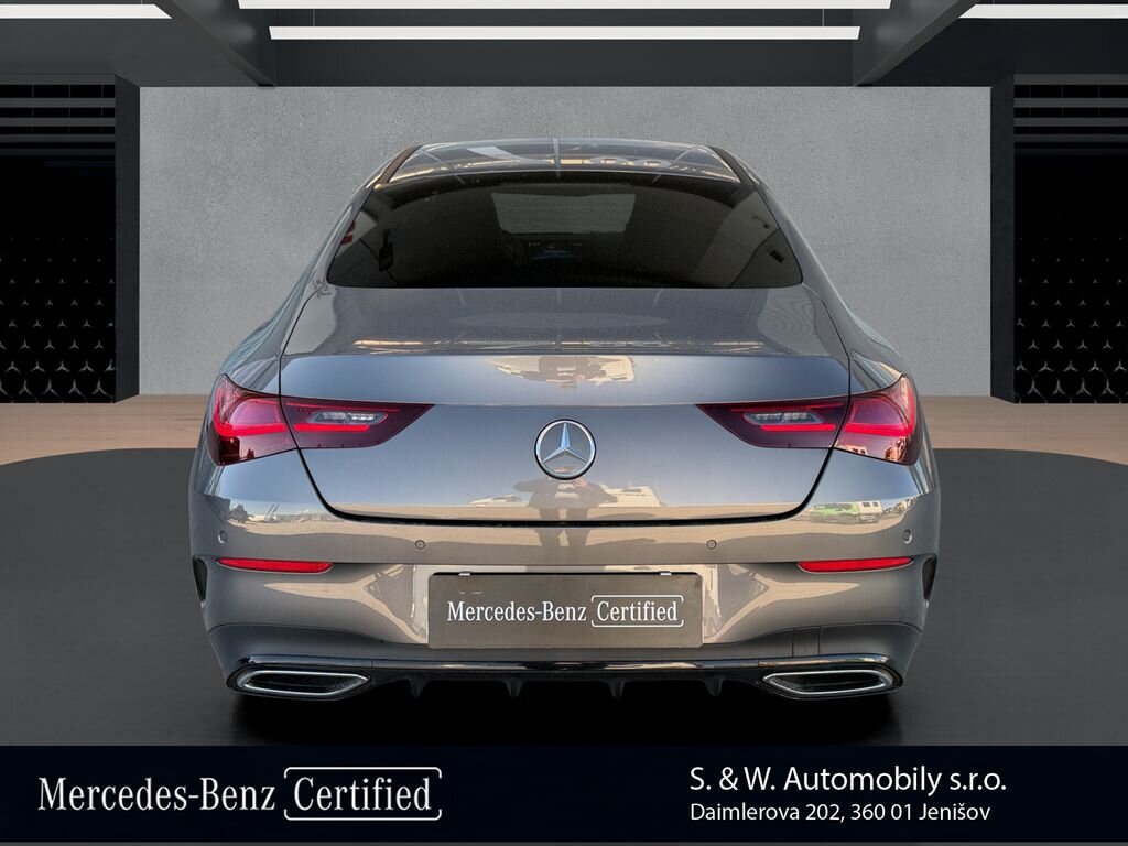 Mercedes-Benz CLA Sedan / Limuzína 2,0 l 110 kw