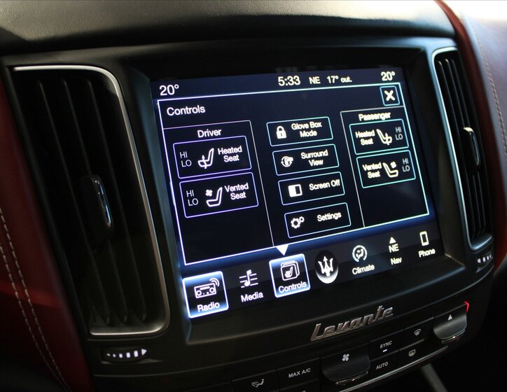 Maserati Levante SUV / Terénní 3,0 l 316 kw