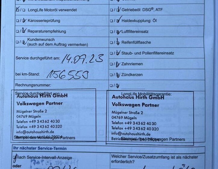 Volkswagen Golf Hatchback 1,4 l 90 kw