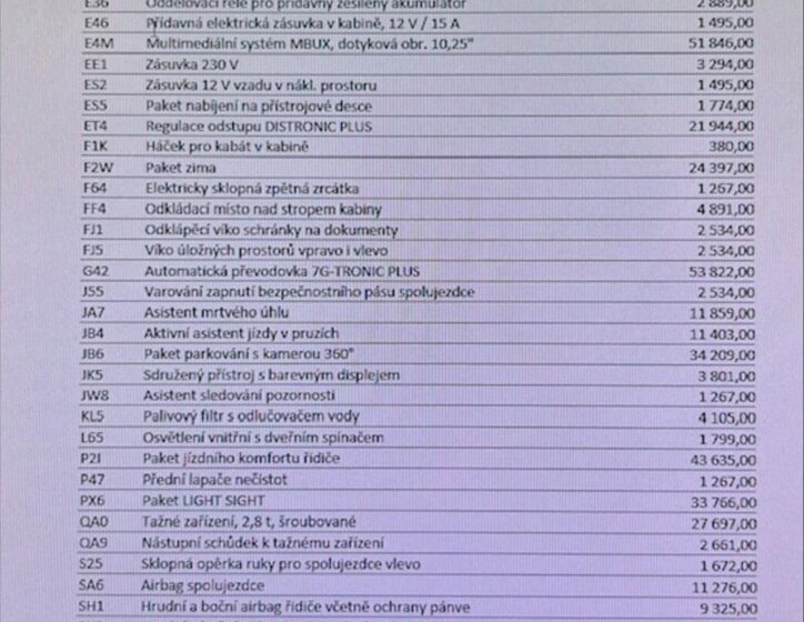 Mercedes-Benz Sprinter 23