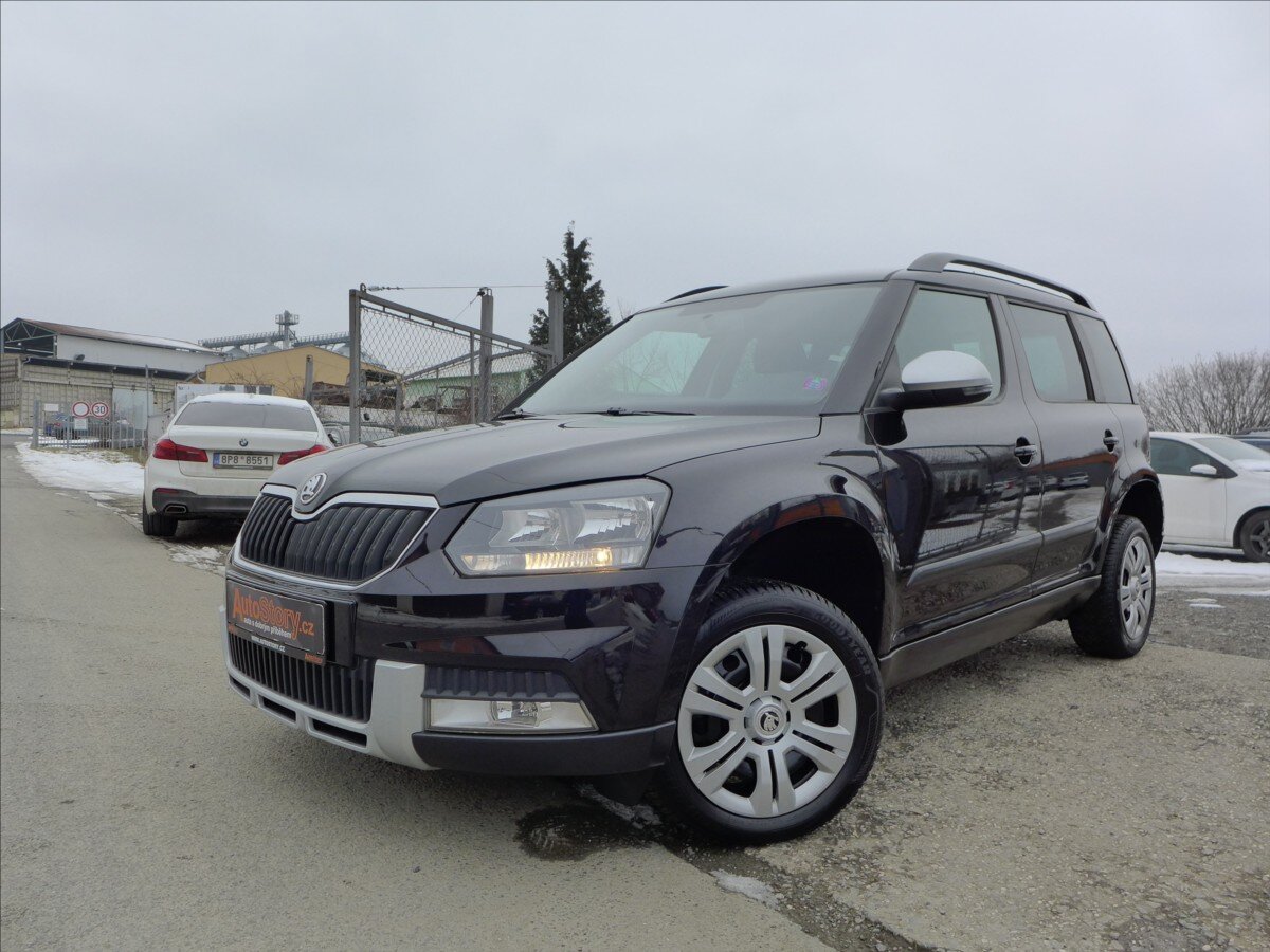 Škoda Yeti Kombi 1,2 l 77 kw