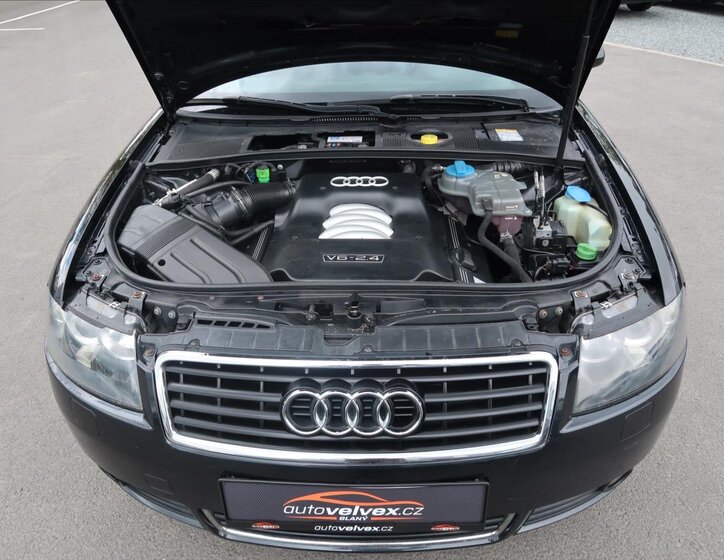 Audi A4 Kabriolet 2,4 l 125 kw