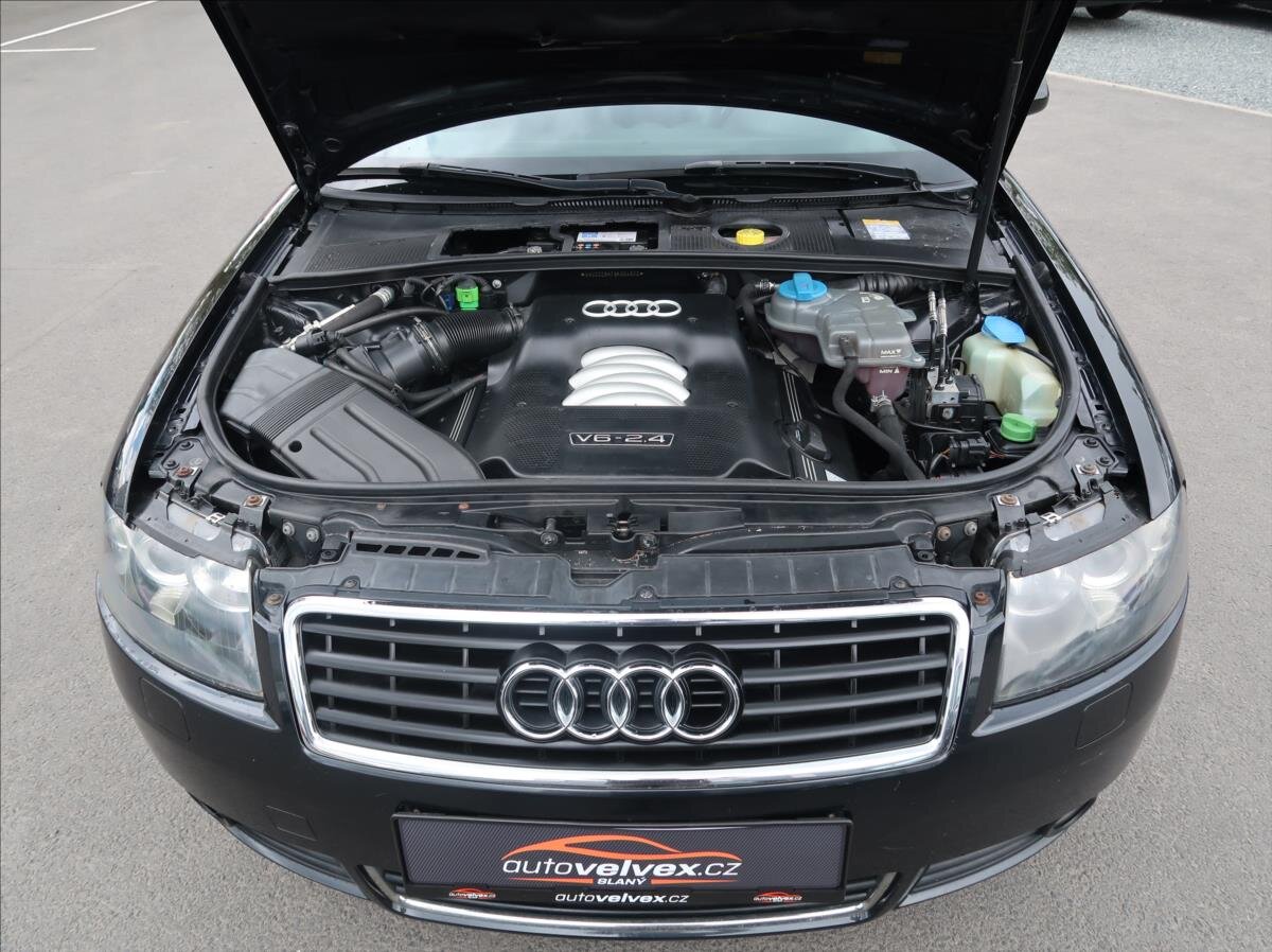 Audi A4 Kabriolet 2,4 l 125 kw