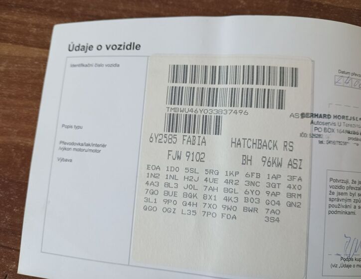 Škoda Fabia 22