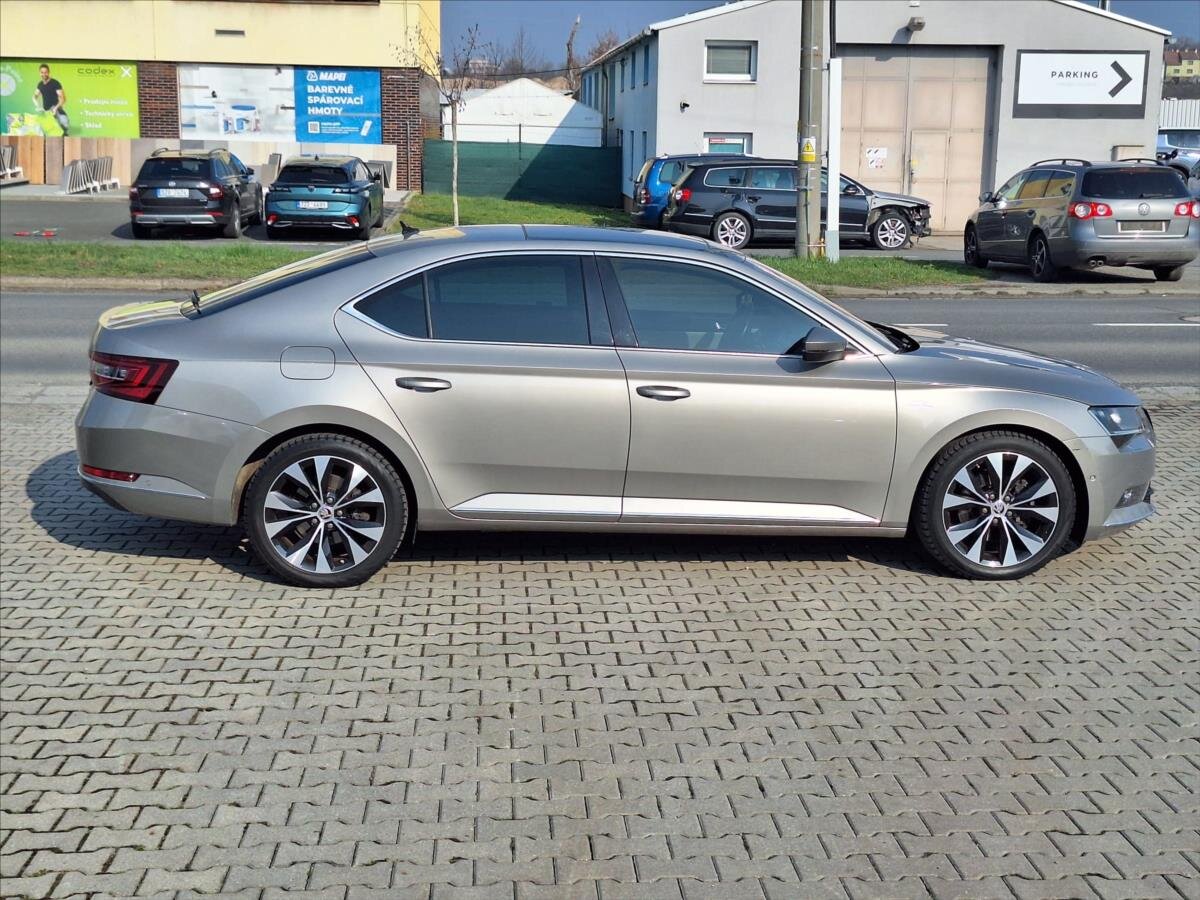 Škoda Superb Sedan / Limuzína 2,0 l 140 kw