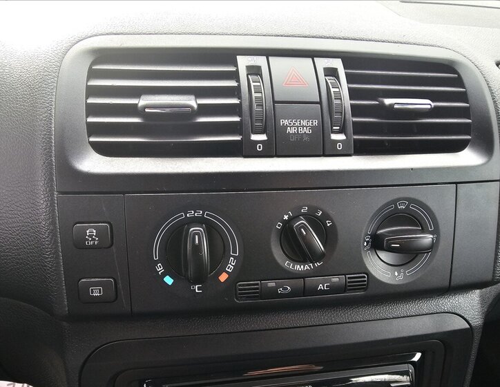 Škoda Fabia Hatchback 1,2 l 77 kw