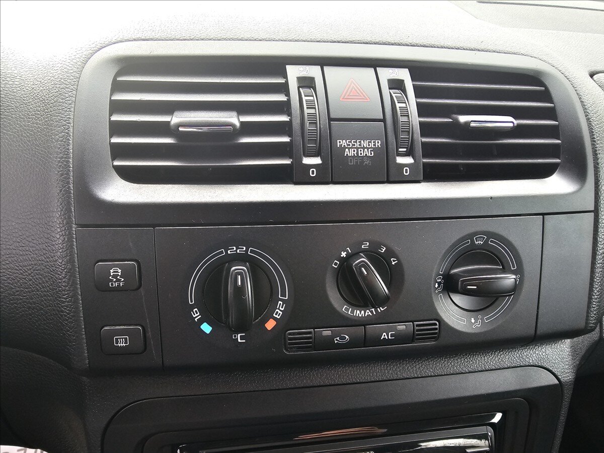 Škoda Fabia Hatchback 1,2 l 77 kw