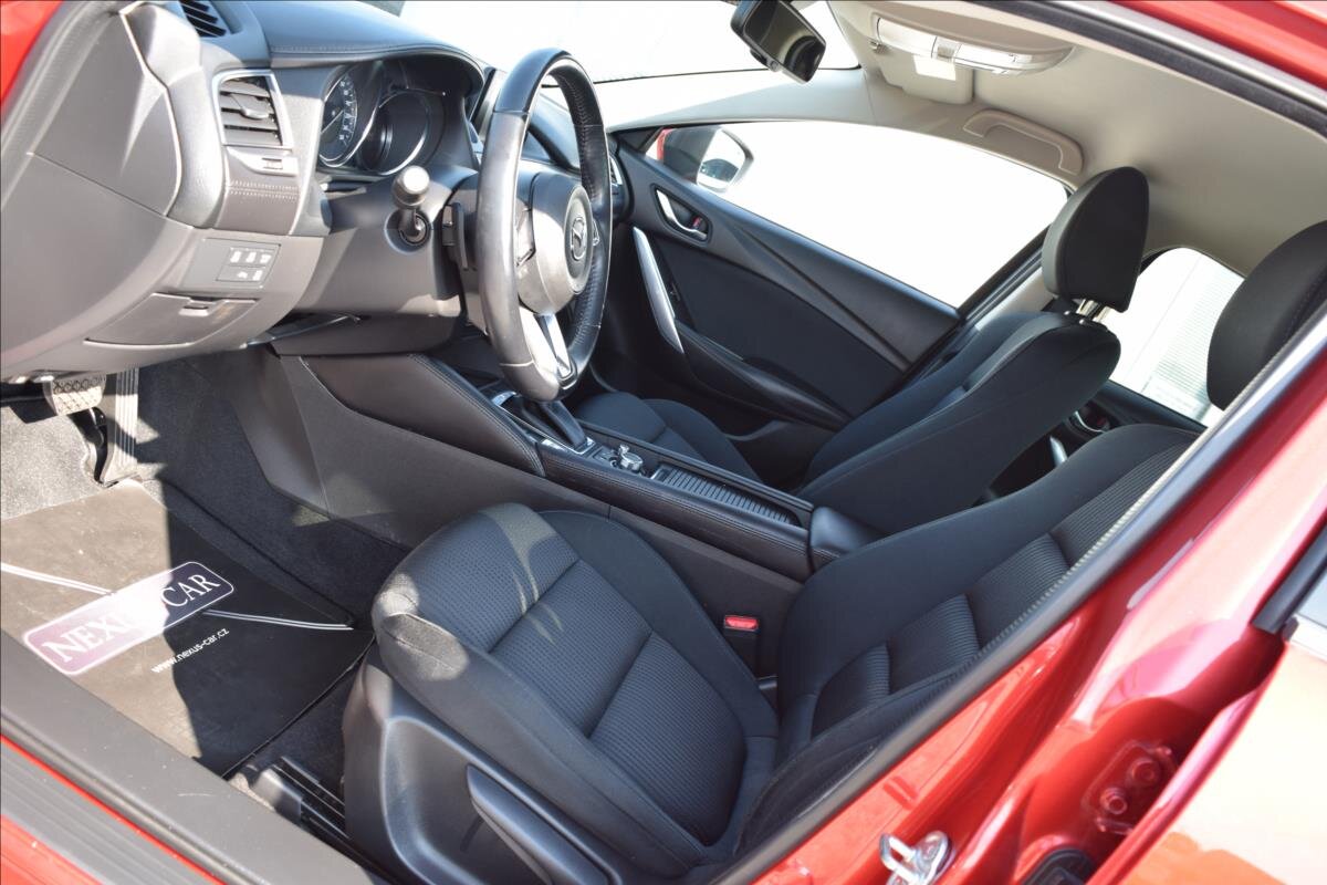 Mazda 6 Sedan / Limuzína 2,5 l 141 kw