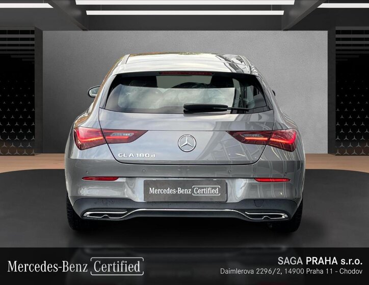 Mercedes-Benz CLA Kombi 2,0 l 85 kw