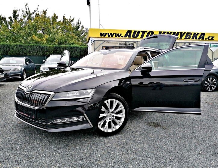 Škoda Superb 1