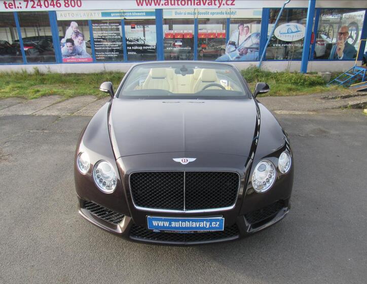 Bentley Continental GTC 2