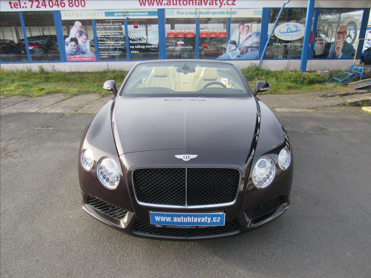 Bentley Continental GTC