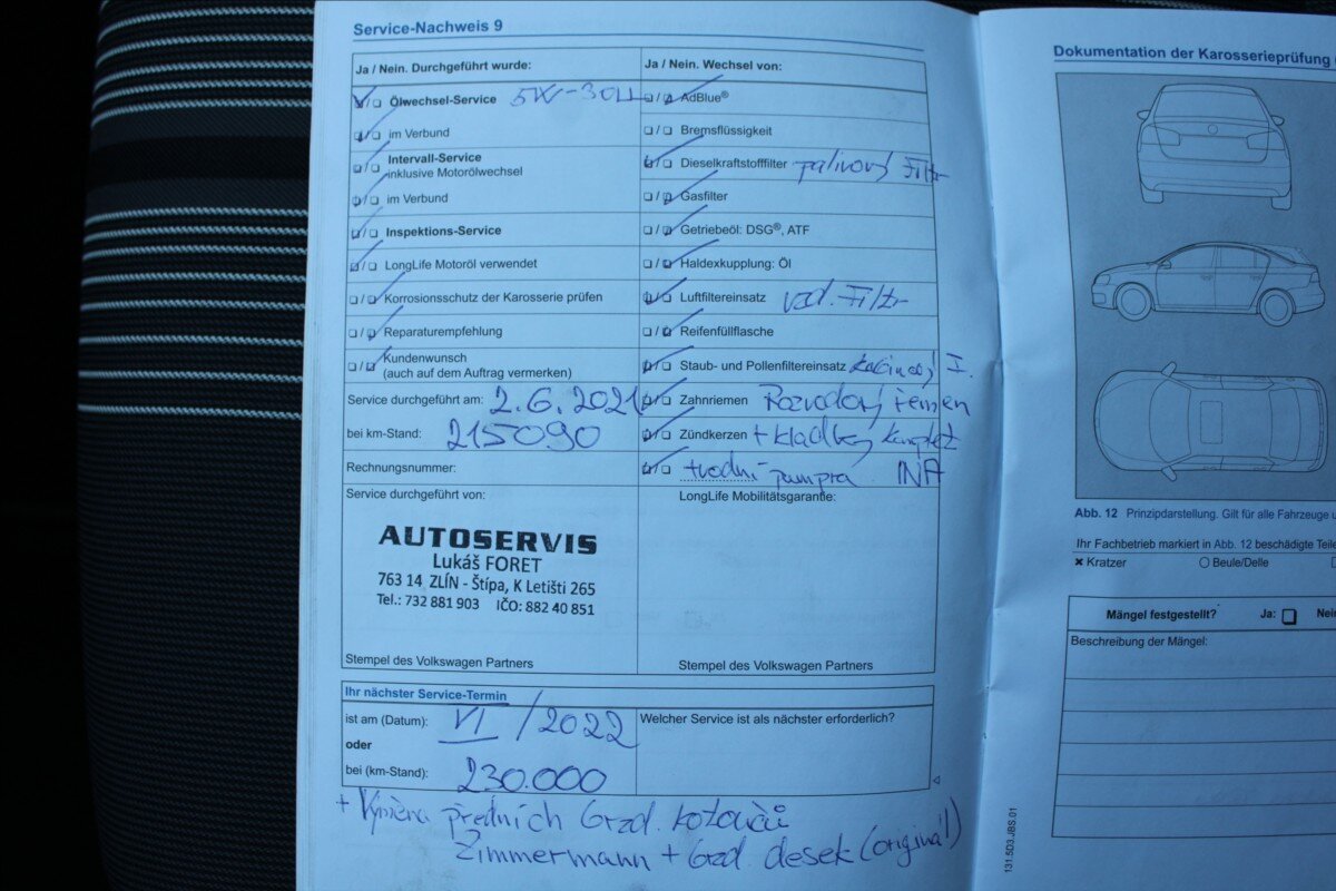 Volkswagen Golf Kombi 2,0 l 103 kw