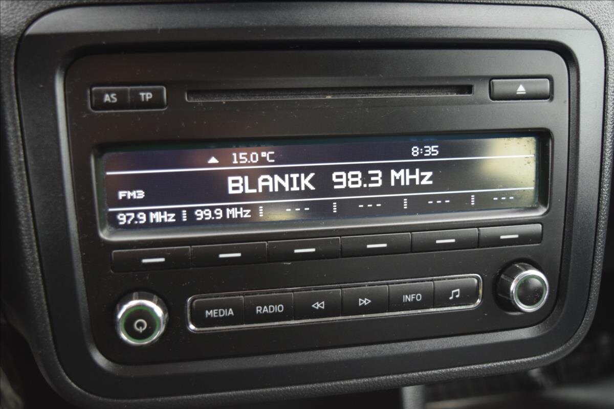 Škoda Fabia Hatchback 1,2 l 44 kw