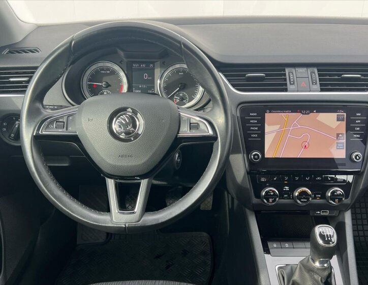 Škoda Octavia Kombi 2,0 l 110 kw