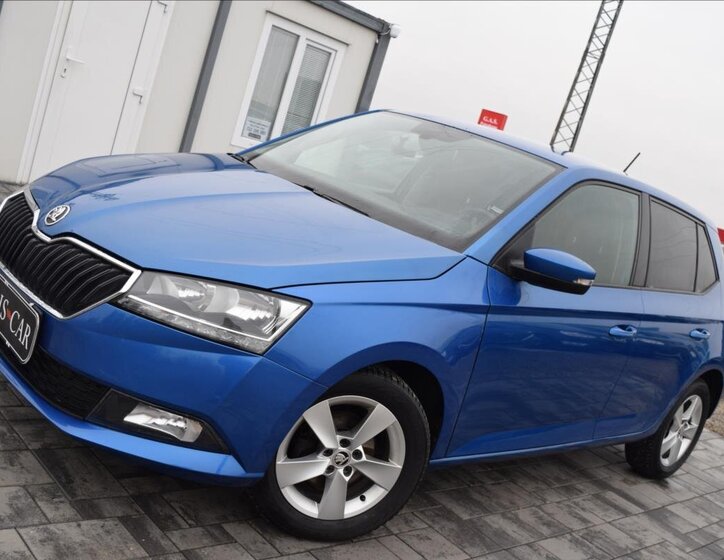 Škoda Fabia Hatchback 999,0 55 kw