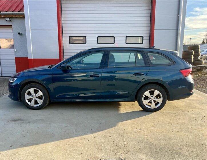 Škoda Octavia Kombi 2,0 l 85 kw