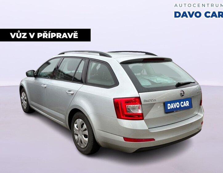 Škoda Octavia Kombi 1,6 l 81 kw