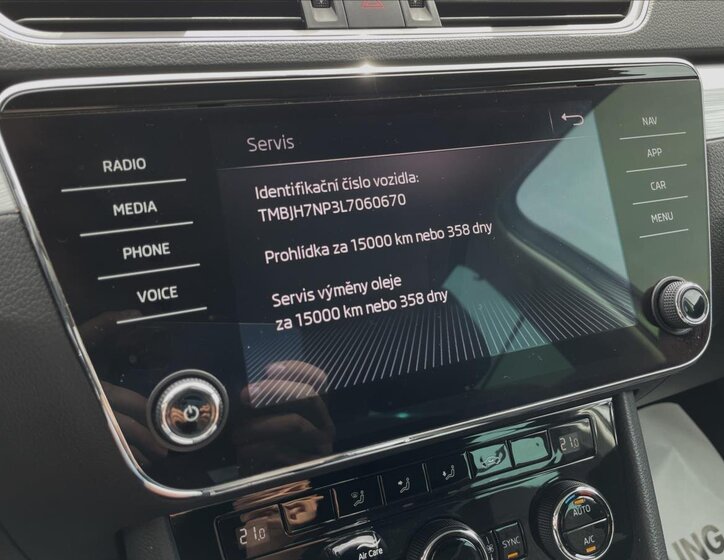 Škoda Superb Kombi 2,0 l 110 kw