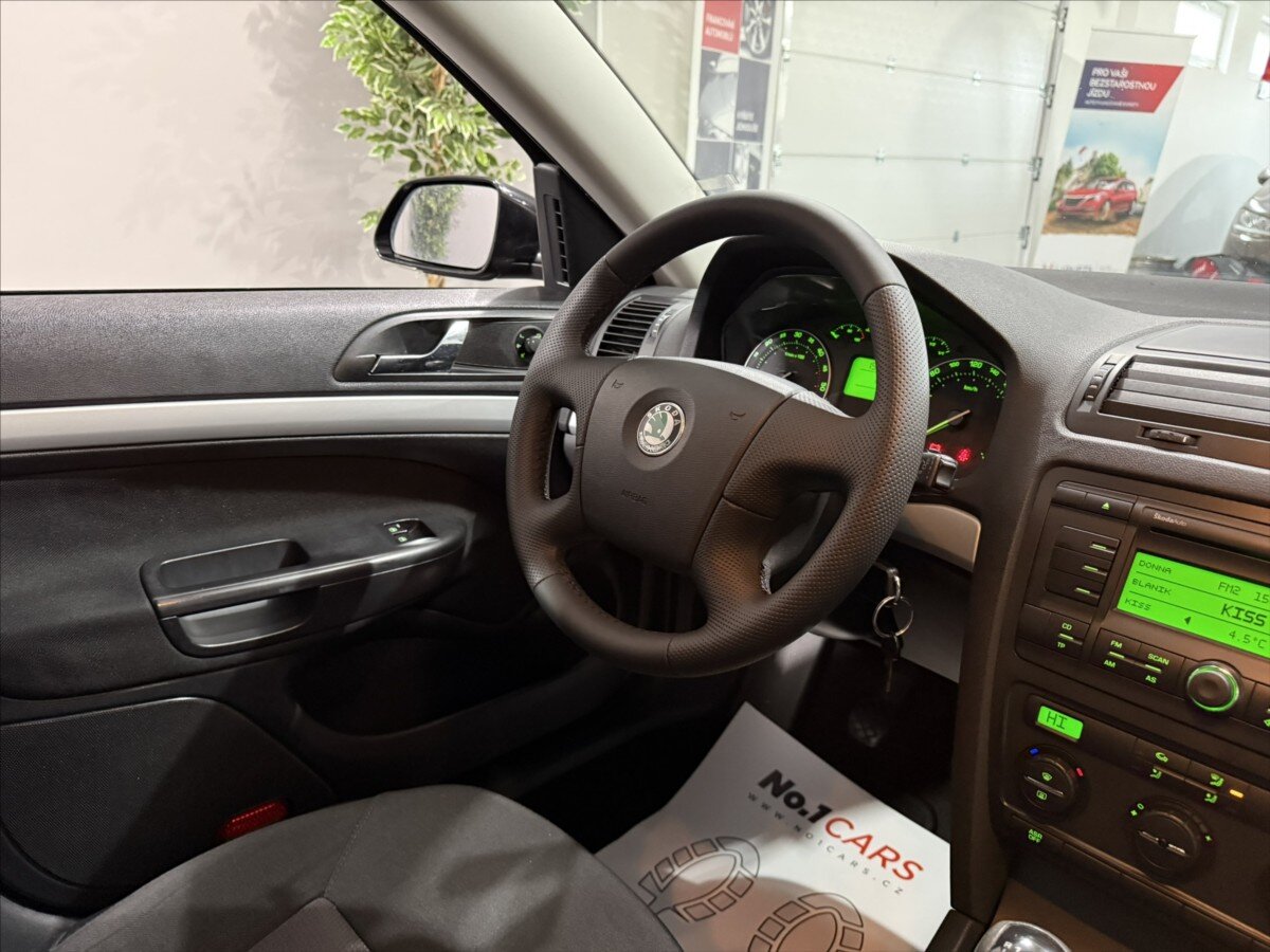 Škoda Octavia Kombi 1,9 l 77 kw