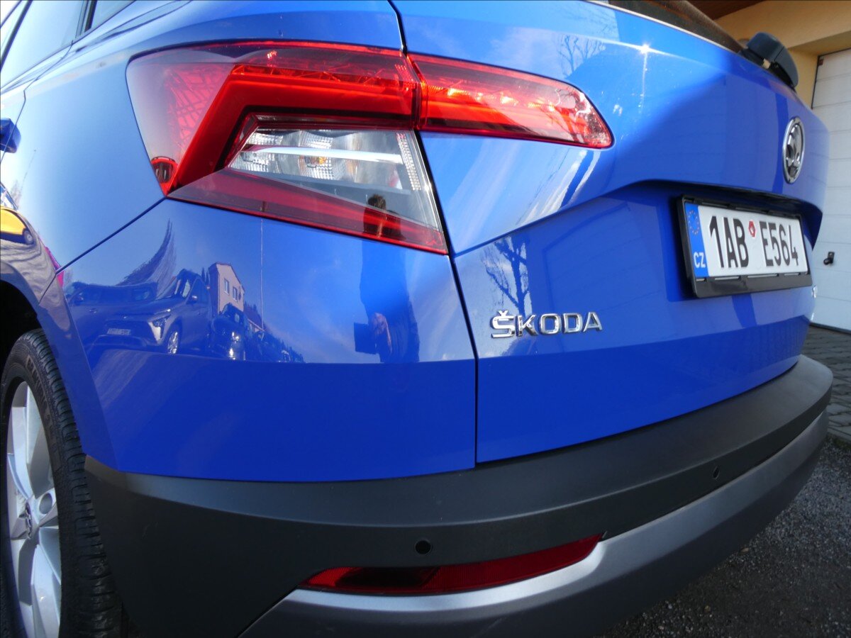 Škoda Karoq SUV 2,0 l 110 kw