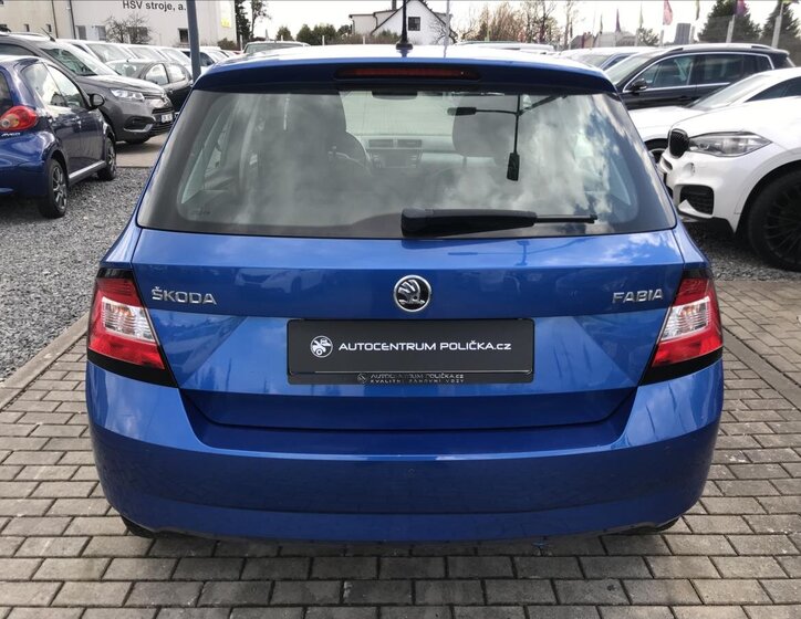Škoda Fabia Hatchback 1,2 l 66 kw
