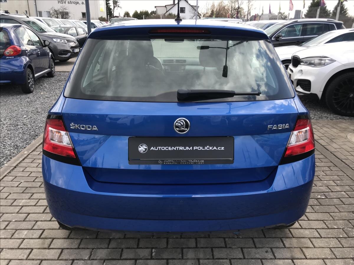 Škoda Fabia Hatchback 1,2 l 66 kw