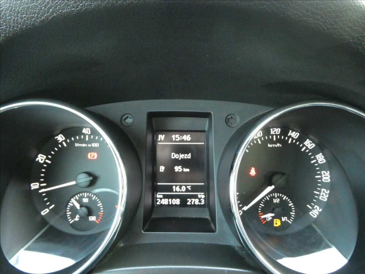 Škoda Yeti SUV / Terénní 1,4 l 92 kw