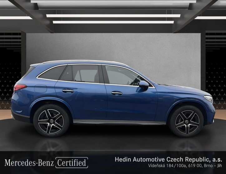 Mercedes-Benz GLC SUV / Terénní 2,0 l 145 kw