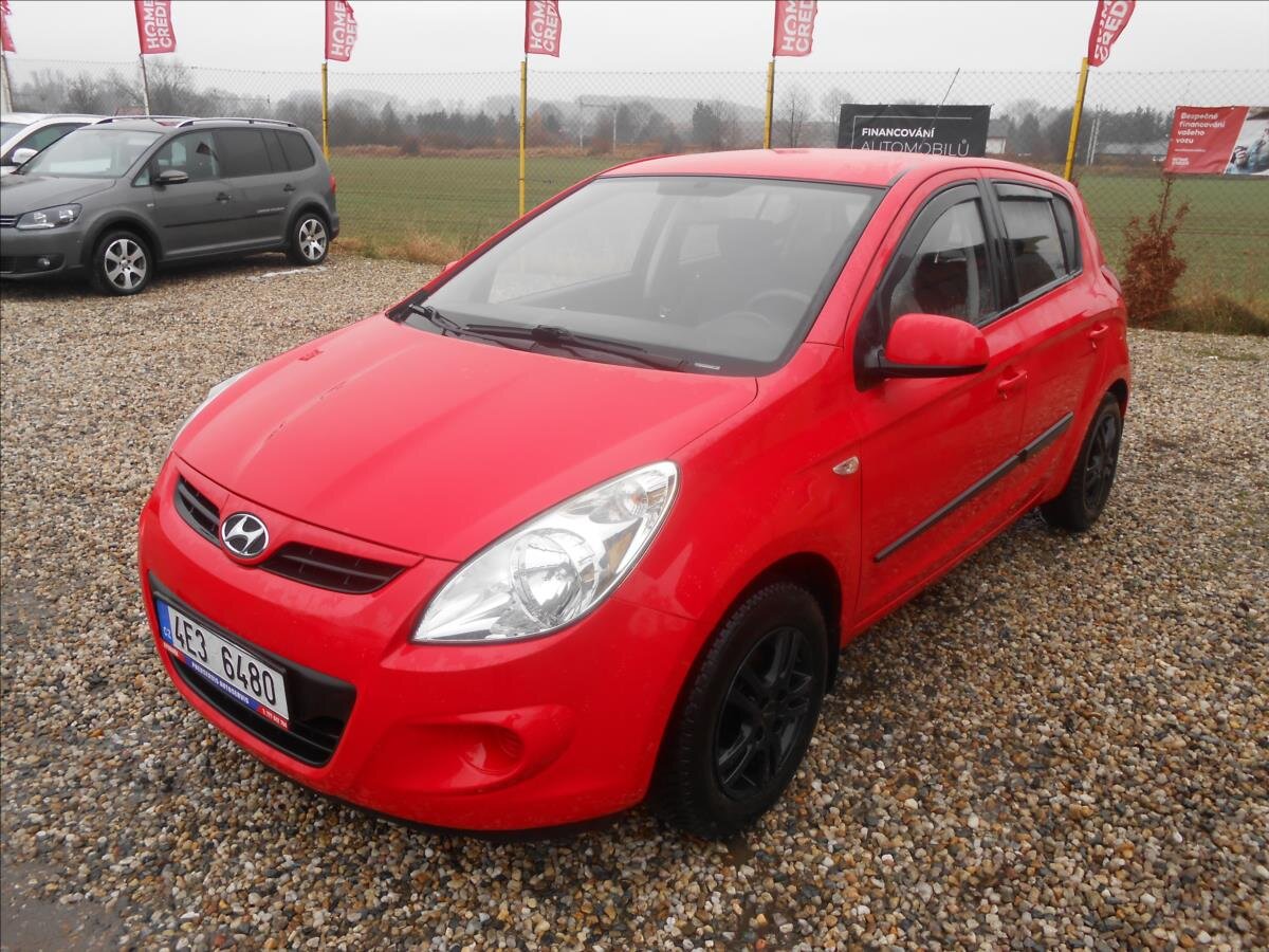 Hyundai i20 Hatchback 1,2 l 57 kw