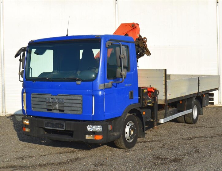 MAN Ostatní Valník 4,6 l 132 kw