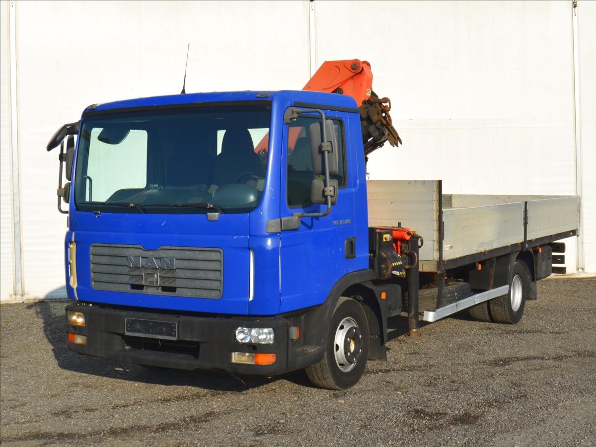 MAN Ostatní Valník 4,6 l 132 kw