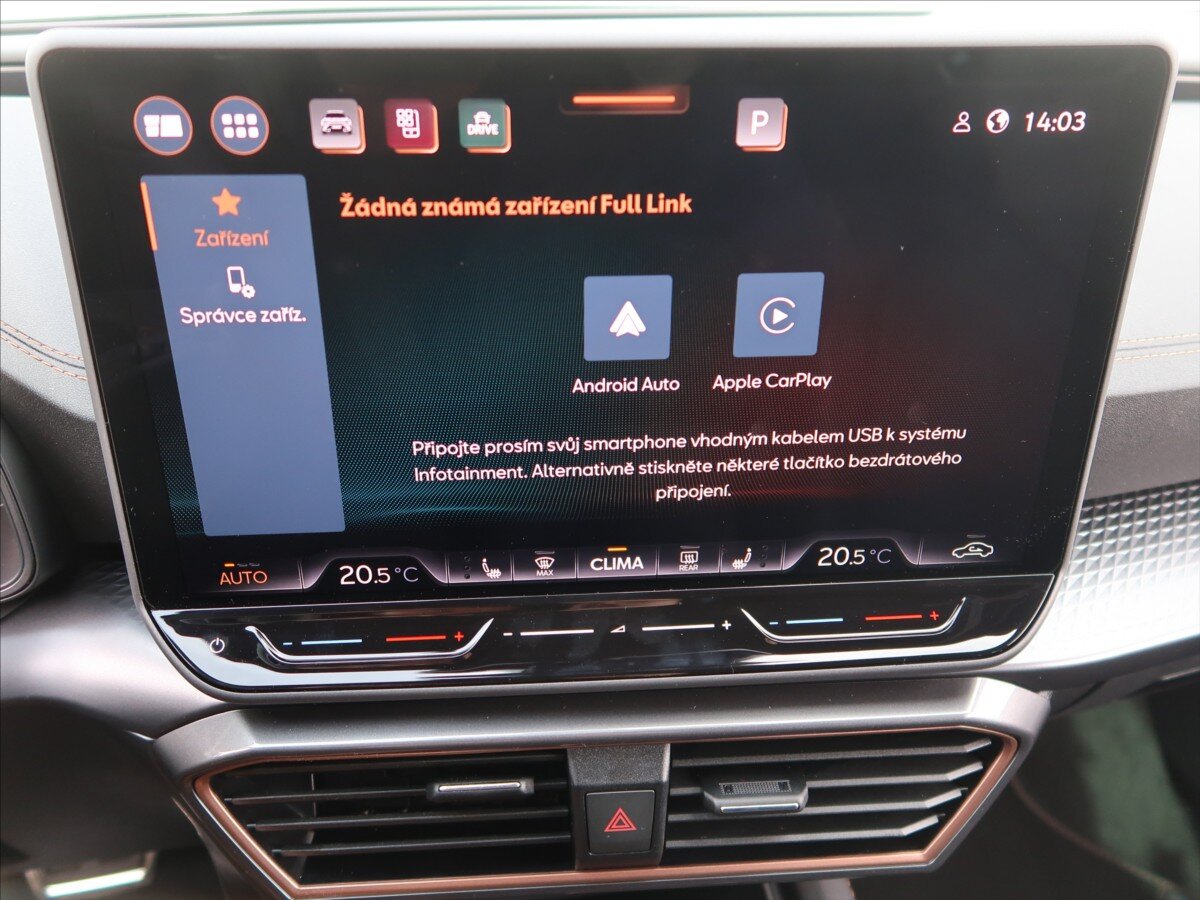 Cupra Formentor SUV / Terénní 2,0 l 195 kw