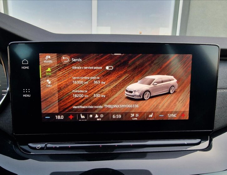 Škoda Octavia Kombi 2,0 l 110 kw