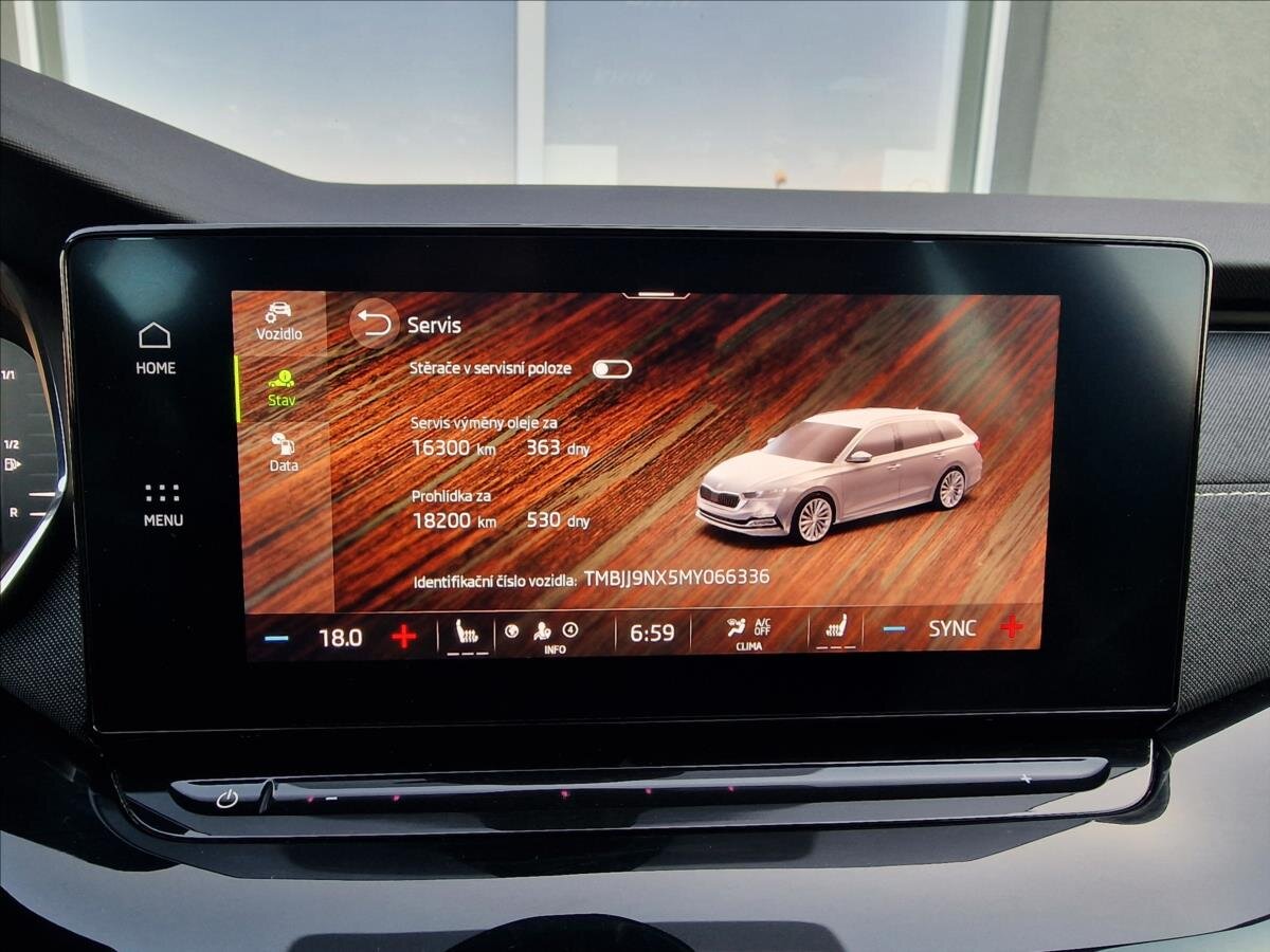 Škoda Octavia Kombi 2,0 l 110 kw