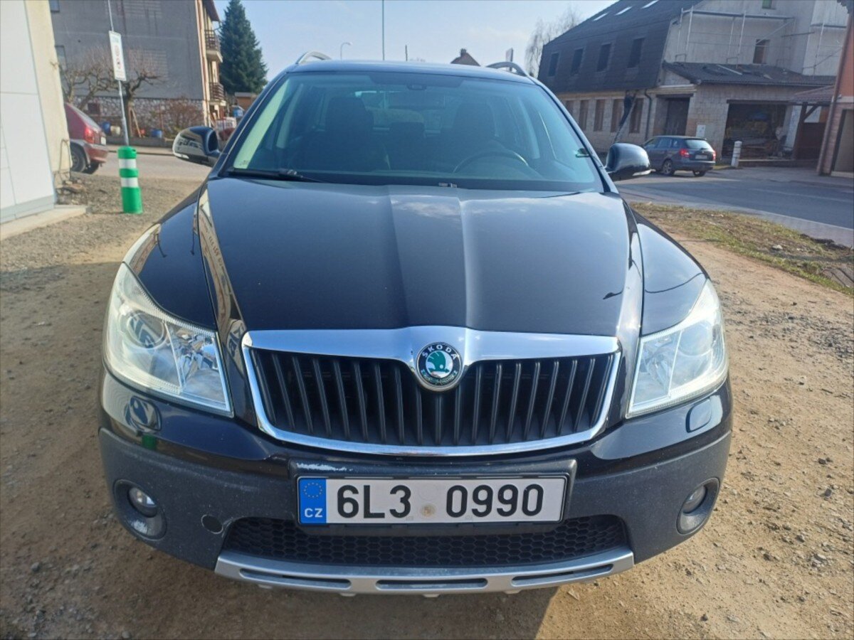 Škoda Octavia Kombi 2,0 l 103 kw