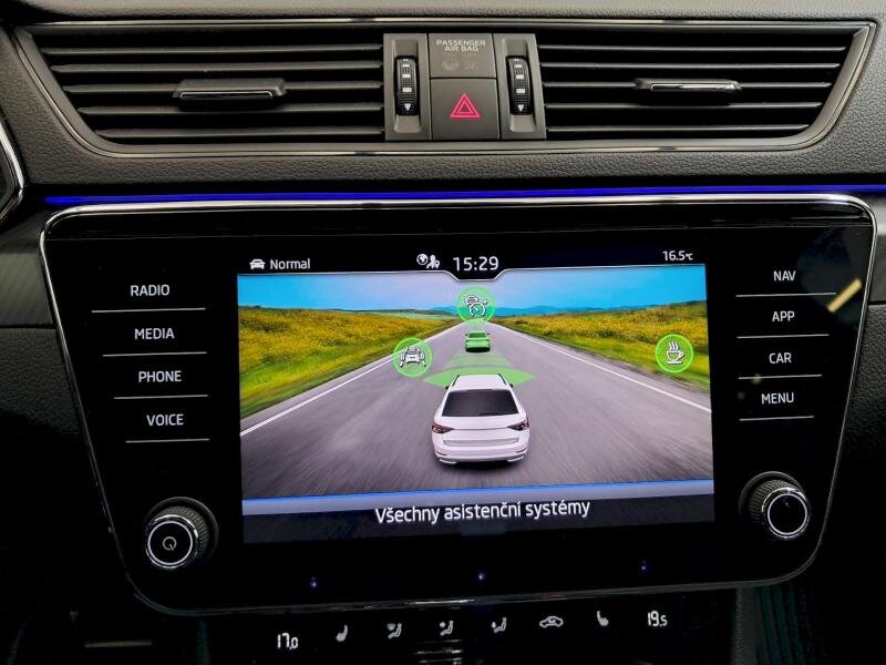 Škoda Superb Kombi 2,0 l 147 kw