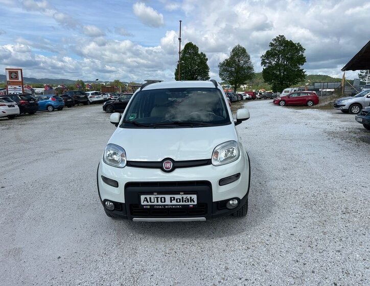 Fiat Panda Hatchback 1,2 l 55 kw