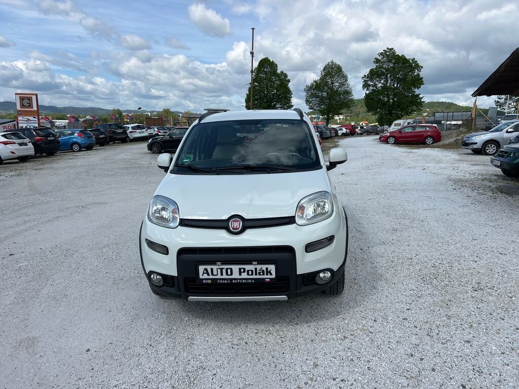 Fiat Panda Hatchback 1,2 l 55 kw