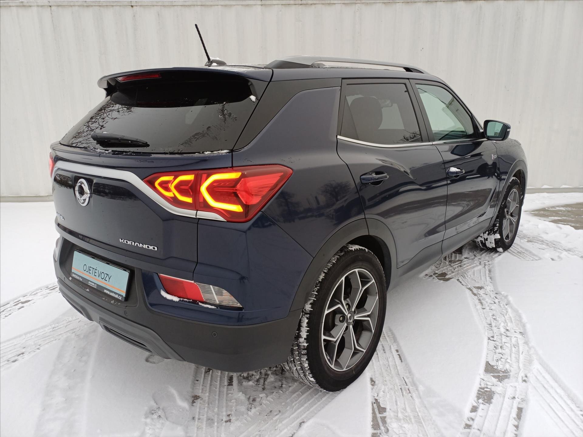 SsangYong Korando Kombi 1,5 l 120 kw