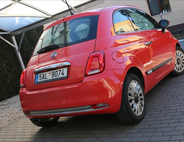 Fiat 500 Hatchback 1,2 l 51 kw
