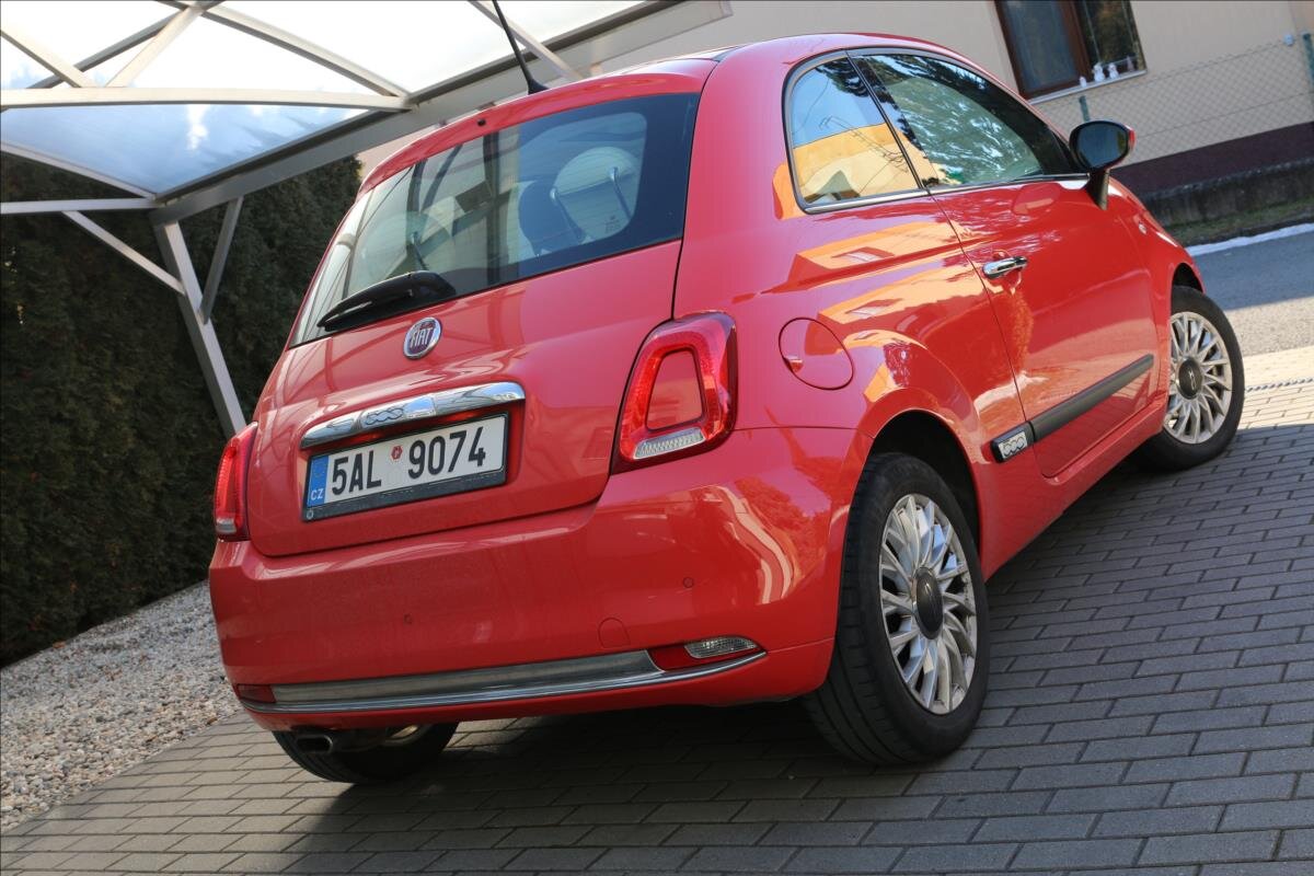 Fiat 500 Hatchback 1,2 l 51 kw