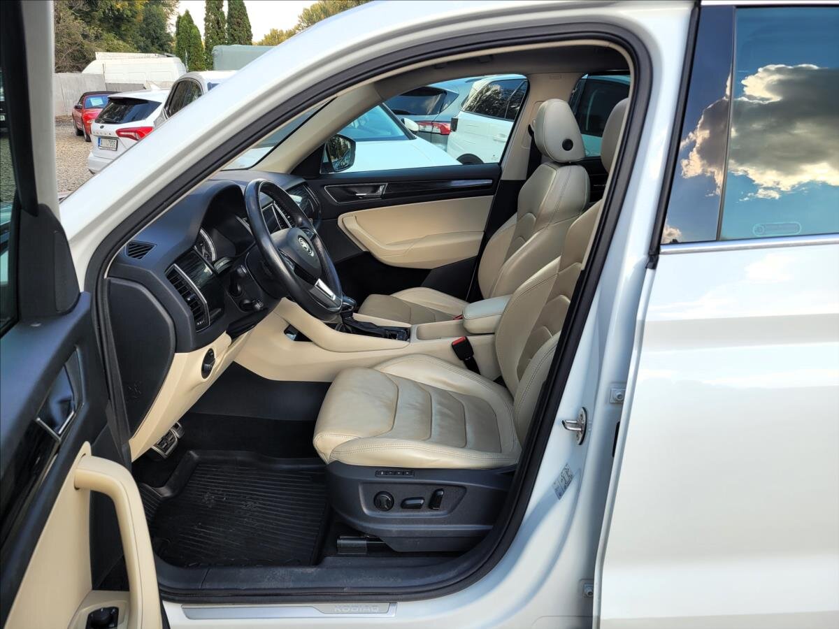Škoda Kodiaq SUV 2,0 l 140 kw