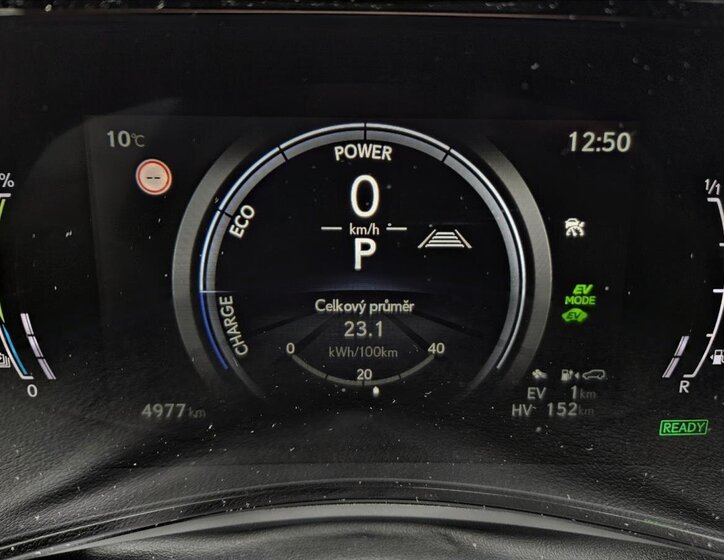 Lexus NX 450h plus SUV / Terénní 2,5 l 227 kw