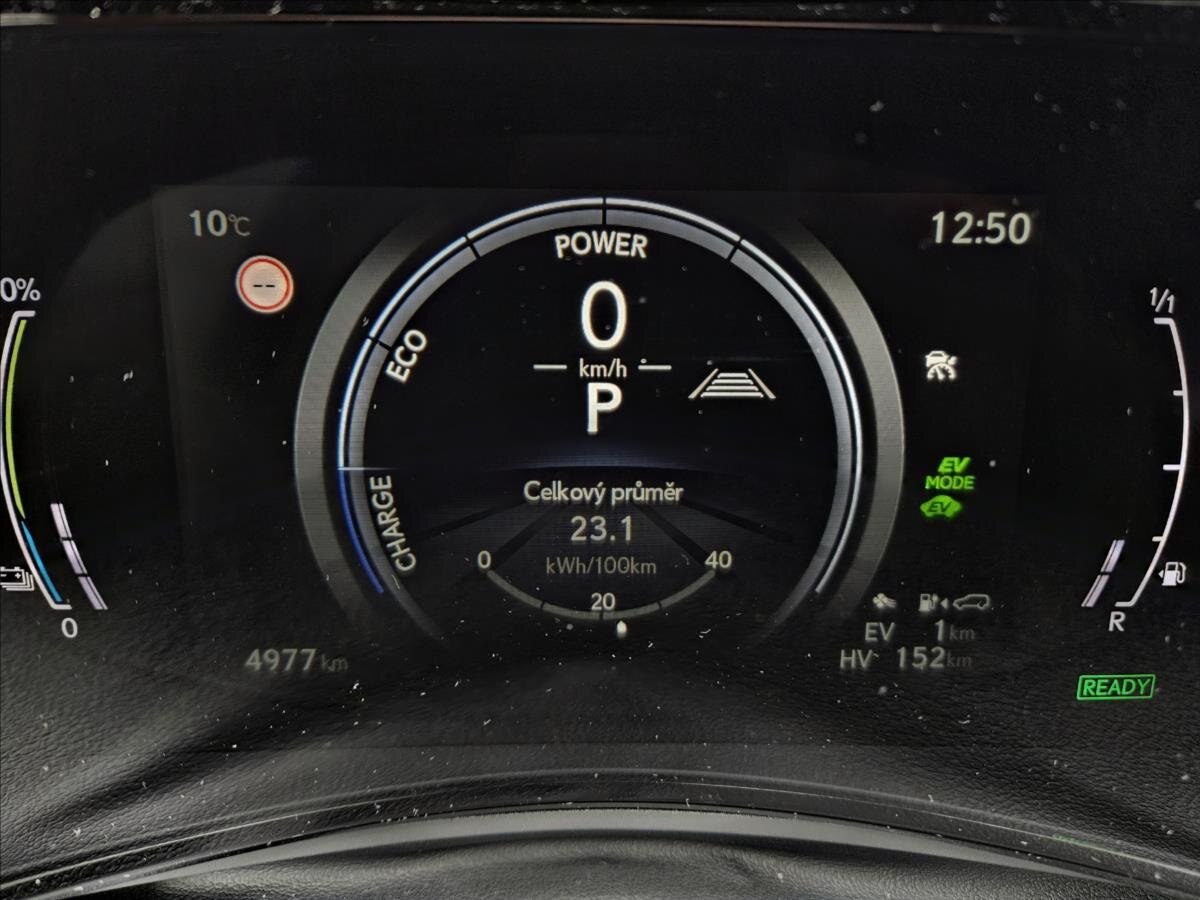 Lexus NX 450h plus SUV / Terénní 2,5 l 227 kw