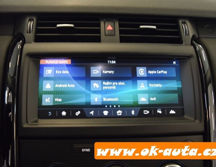 Land Rover Discovery SUV 2,0 l 177 kw