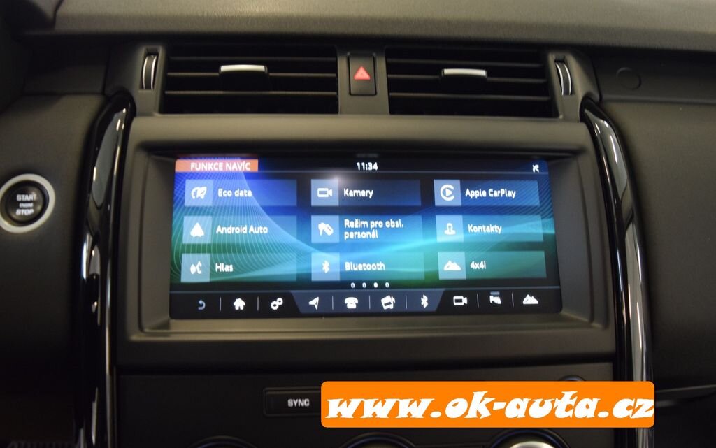 Land Rover Discovery SUV 2,0 l 177 kw