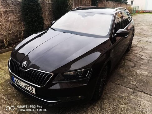 Škoda Superb Kombi 0,0 140 kw
