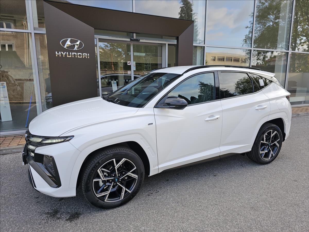 Hyundai Tucson SUV / Terénní 1,6 l 117 kw