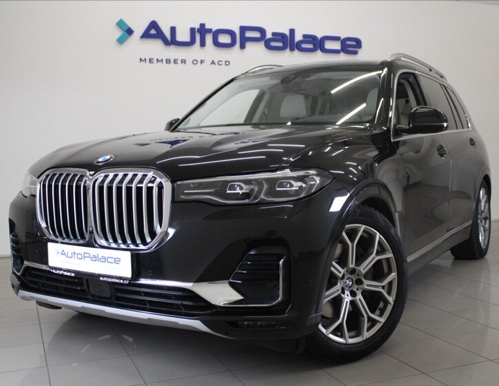 BMW X7 SUV / Terénní 3,0 l 195 kw